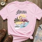 Aruba Flamingo T-Shirt