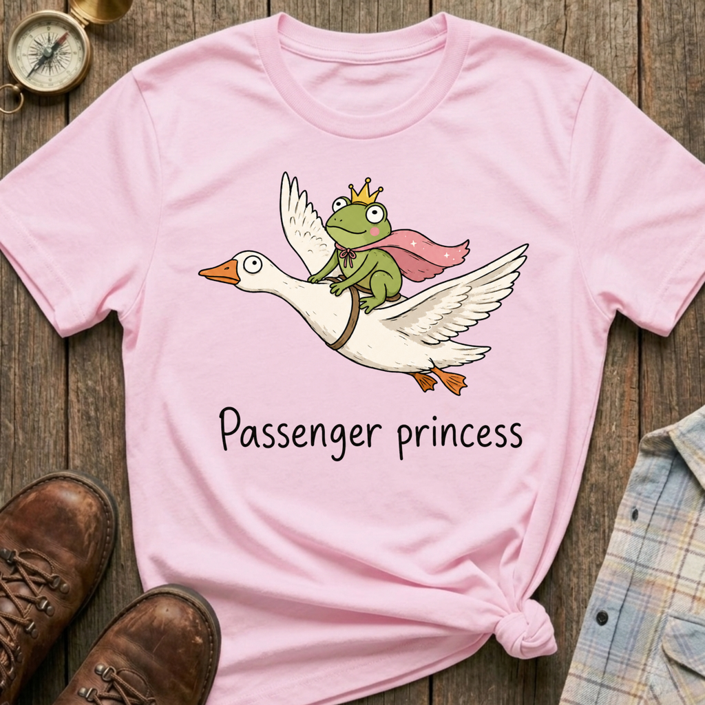 Princess Frog T‑Shirt