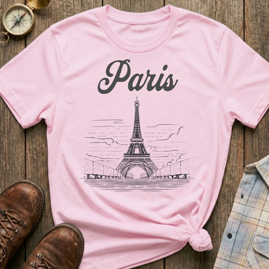 Eiffel Tower T-Shirt