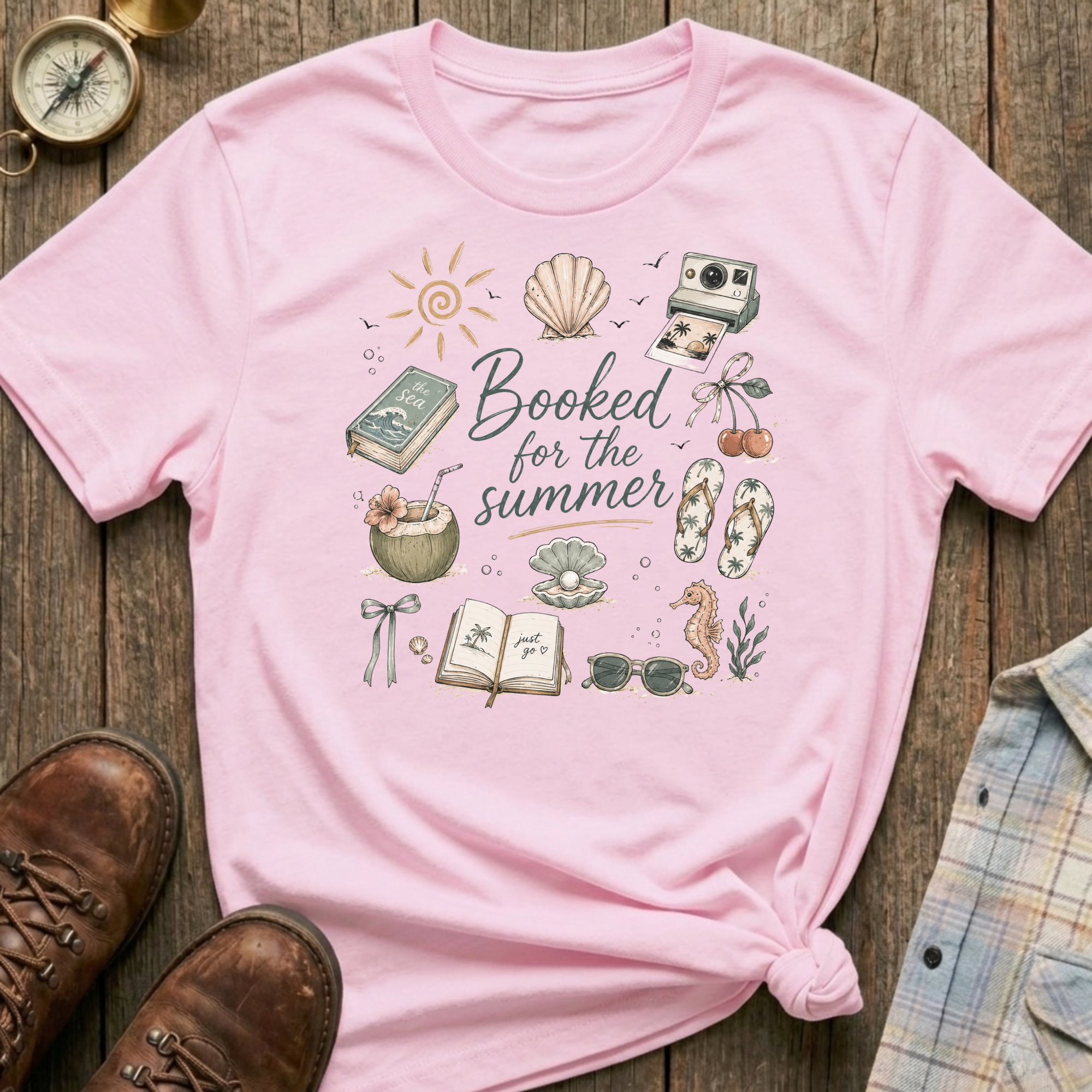 Booked for the Summer T-Shirt