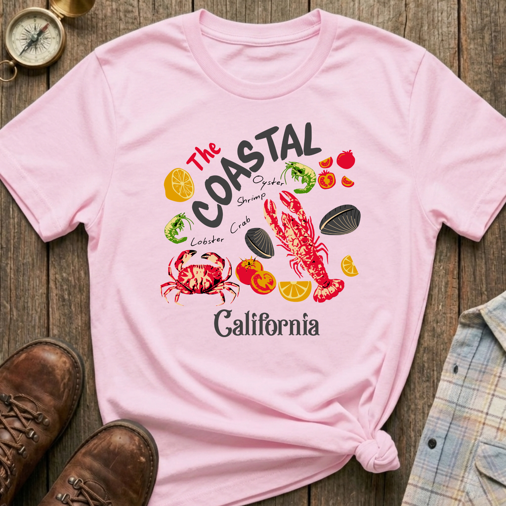 Coastal California T-Shirt