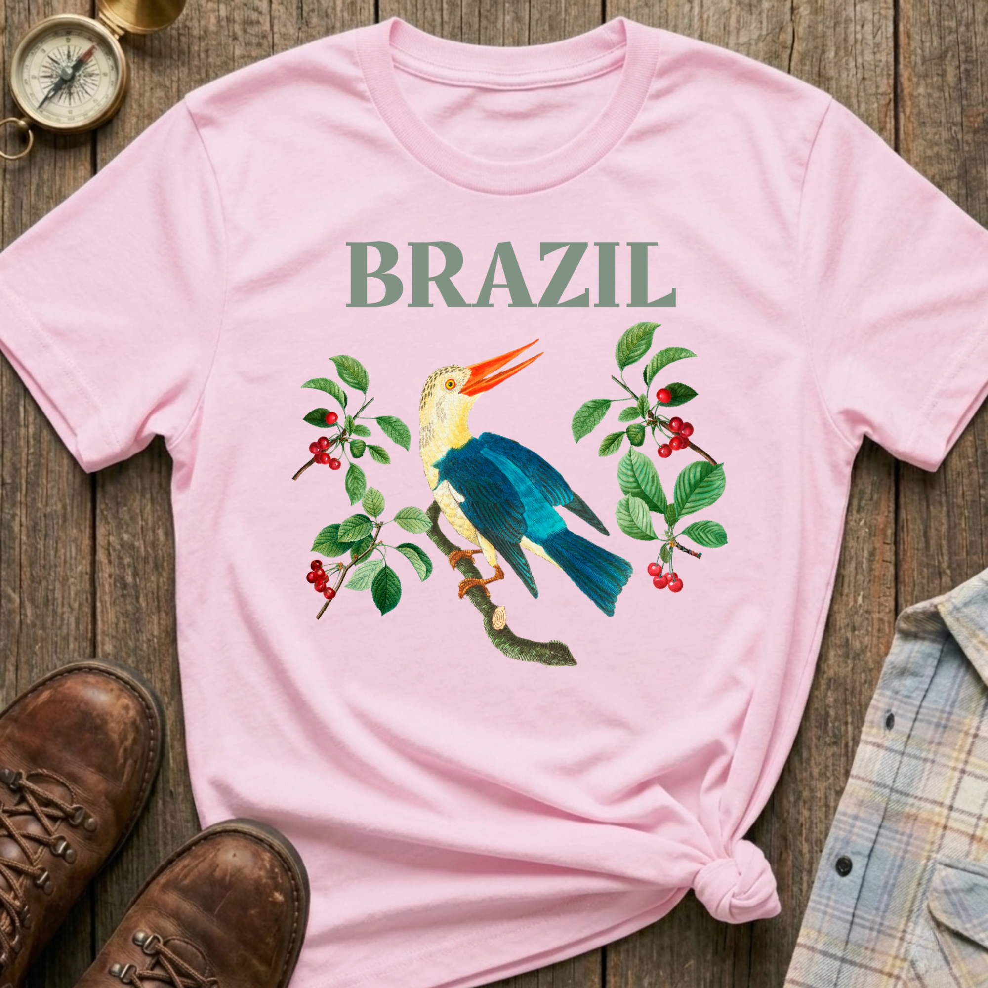 Brazil Tropical T-Shirt