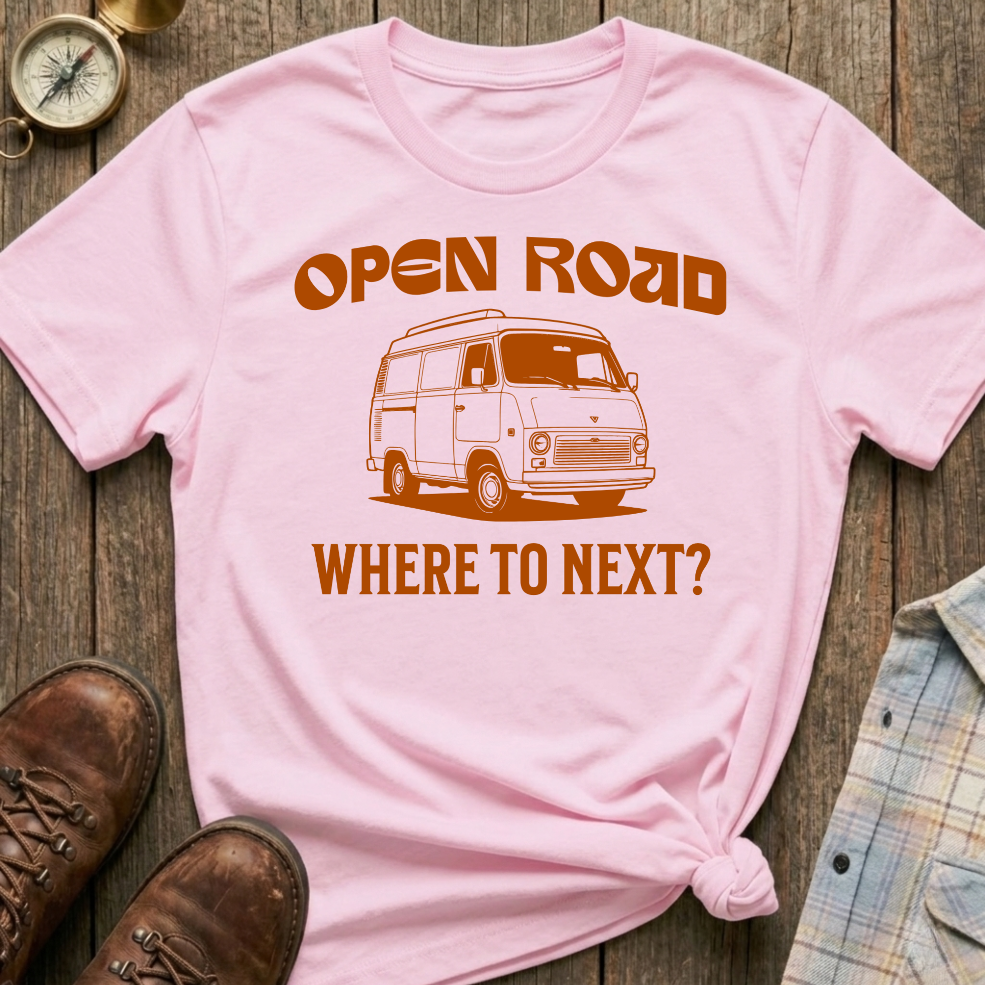 Open Road T‑Shirt