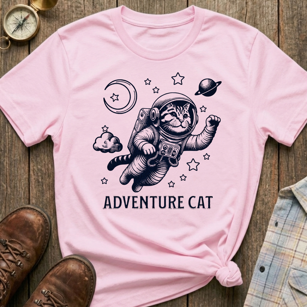 Adventure Cat T-Shirt