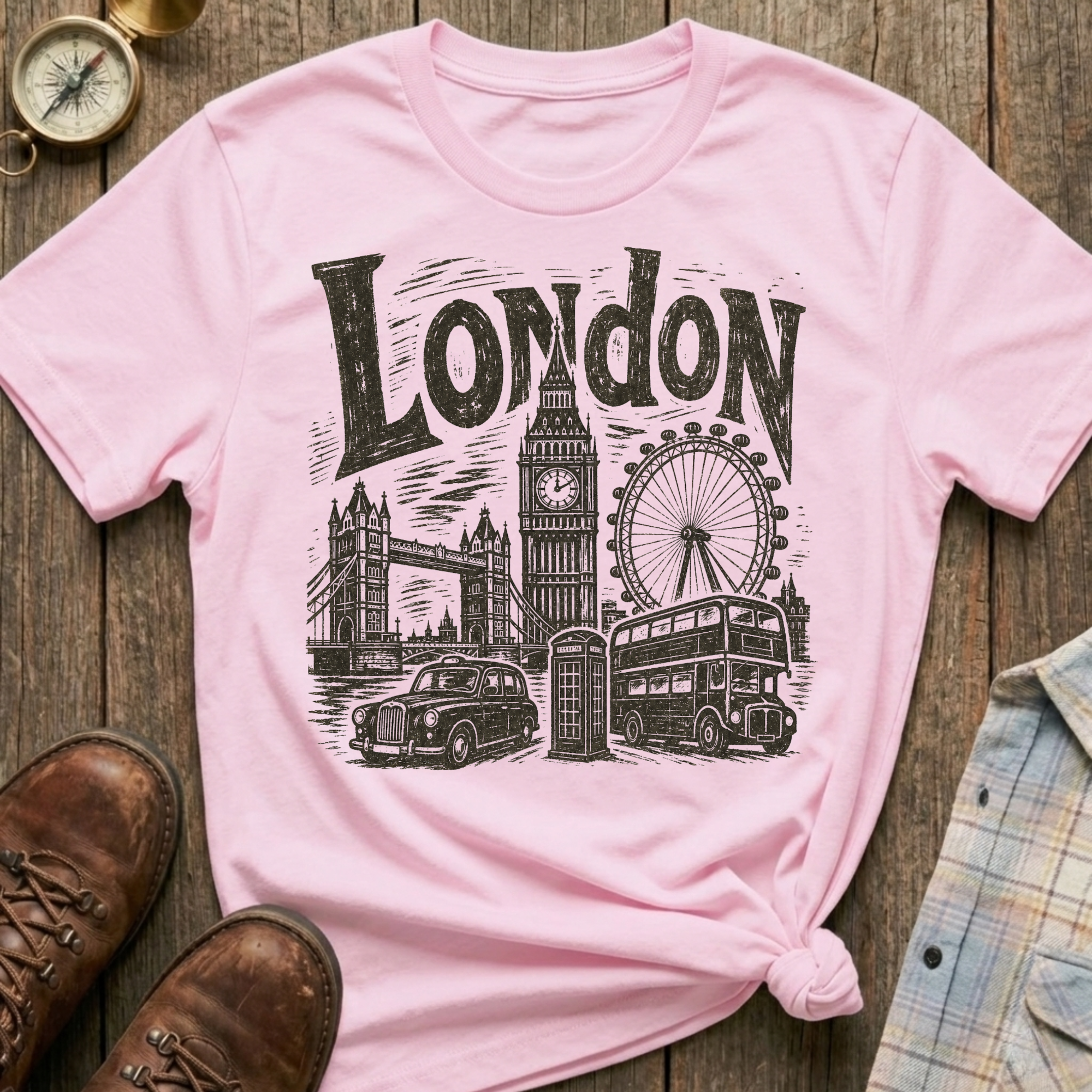 London Sketch T-Shirt