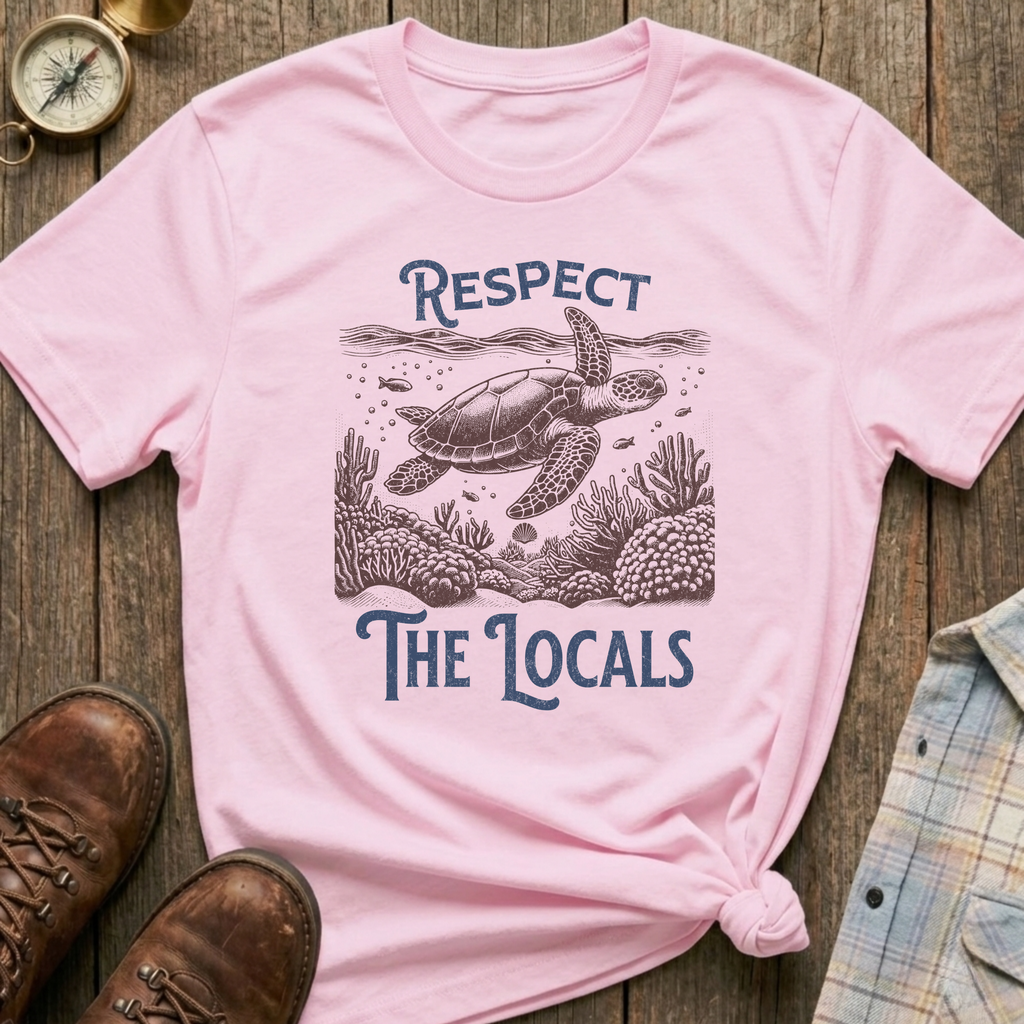 Respect Locals T-Shirt