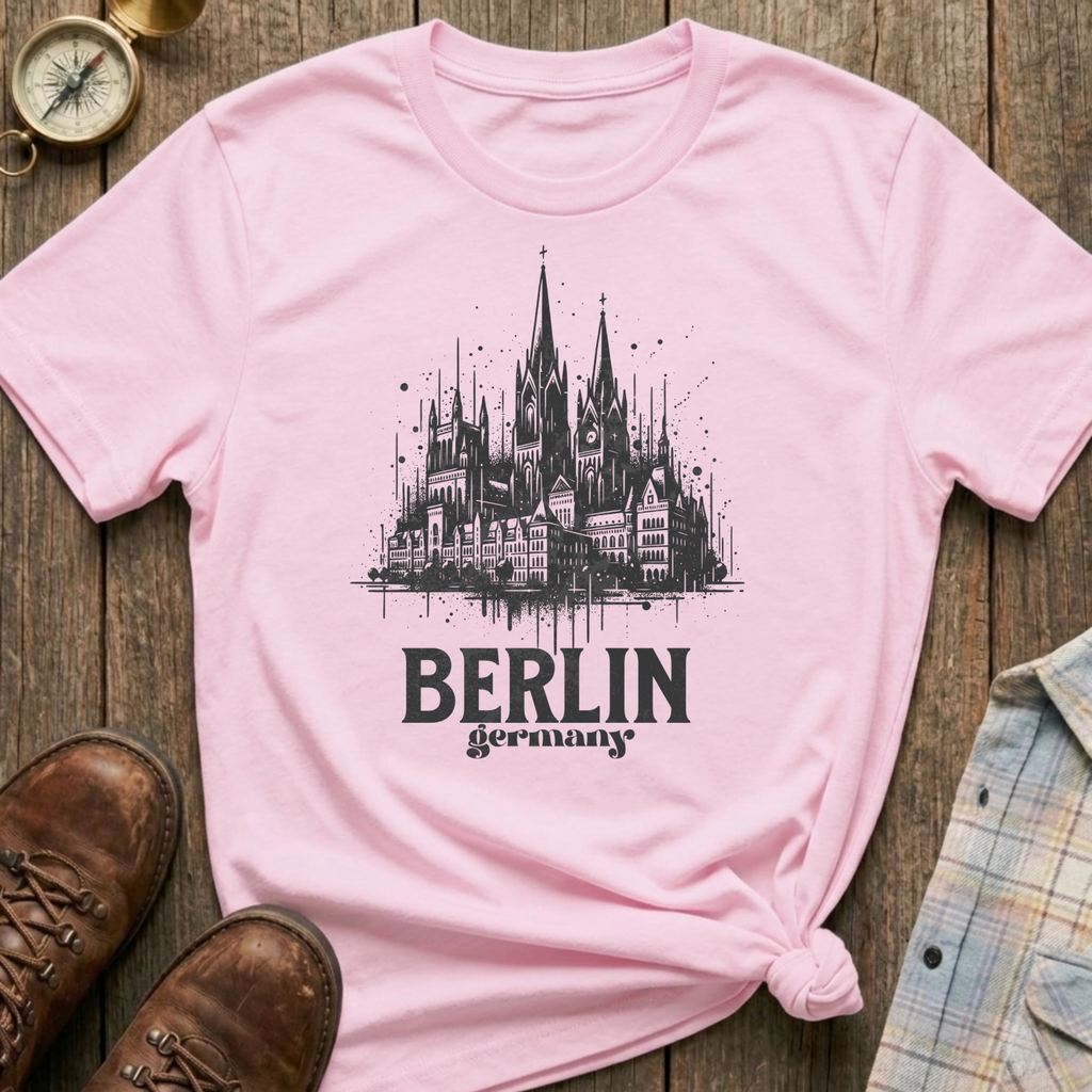 Berlin Skyline T-Shirt