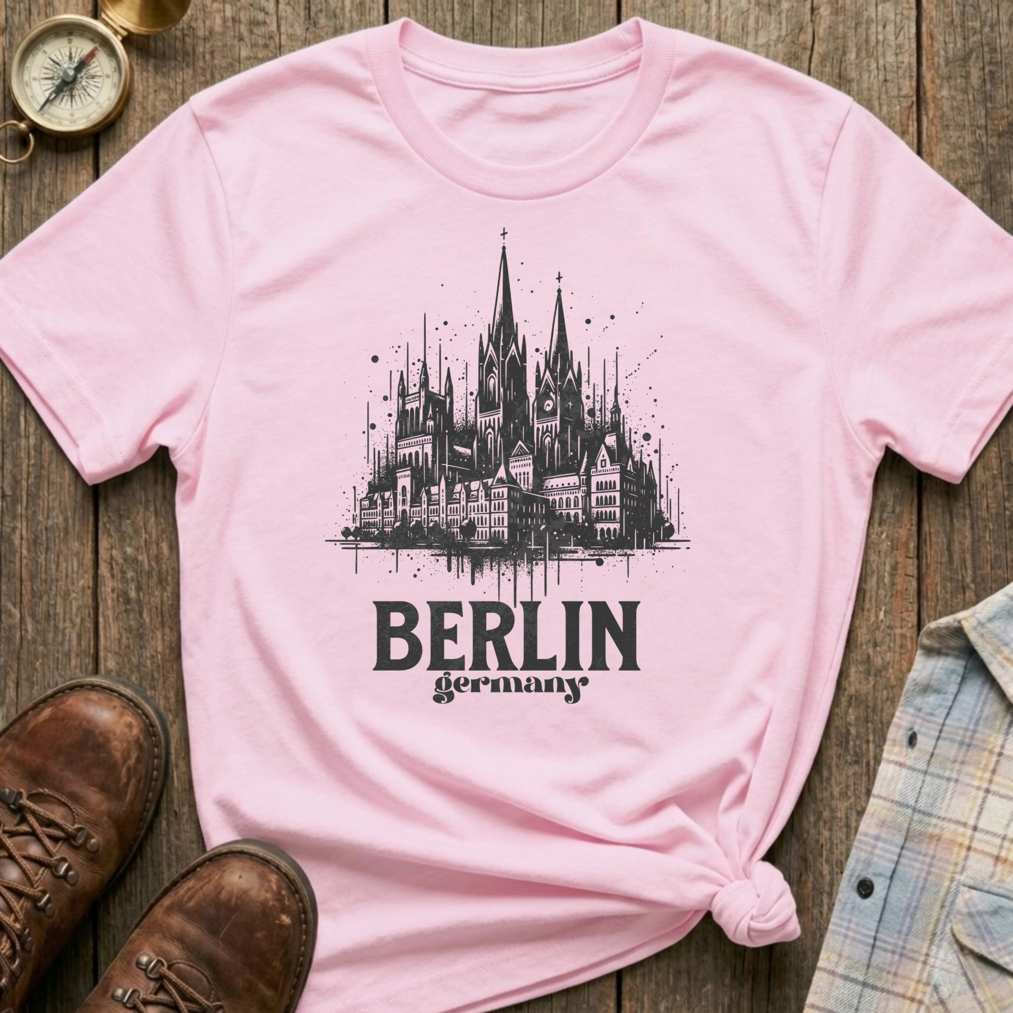Berlin Skyline T-Shirt
