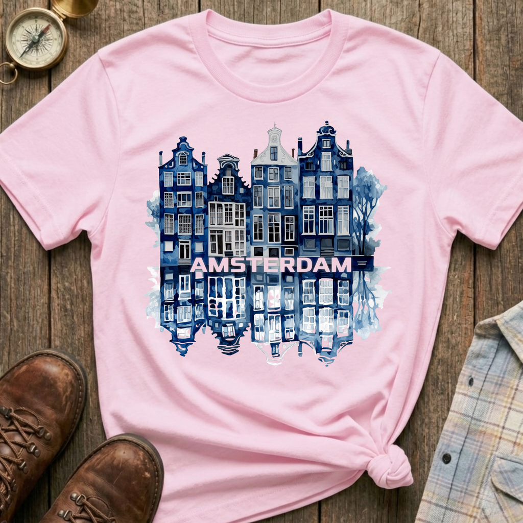 Amsterdam Houses T-Shirt