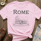 Rome Sketch T‑Shirt