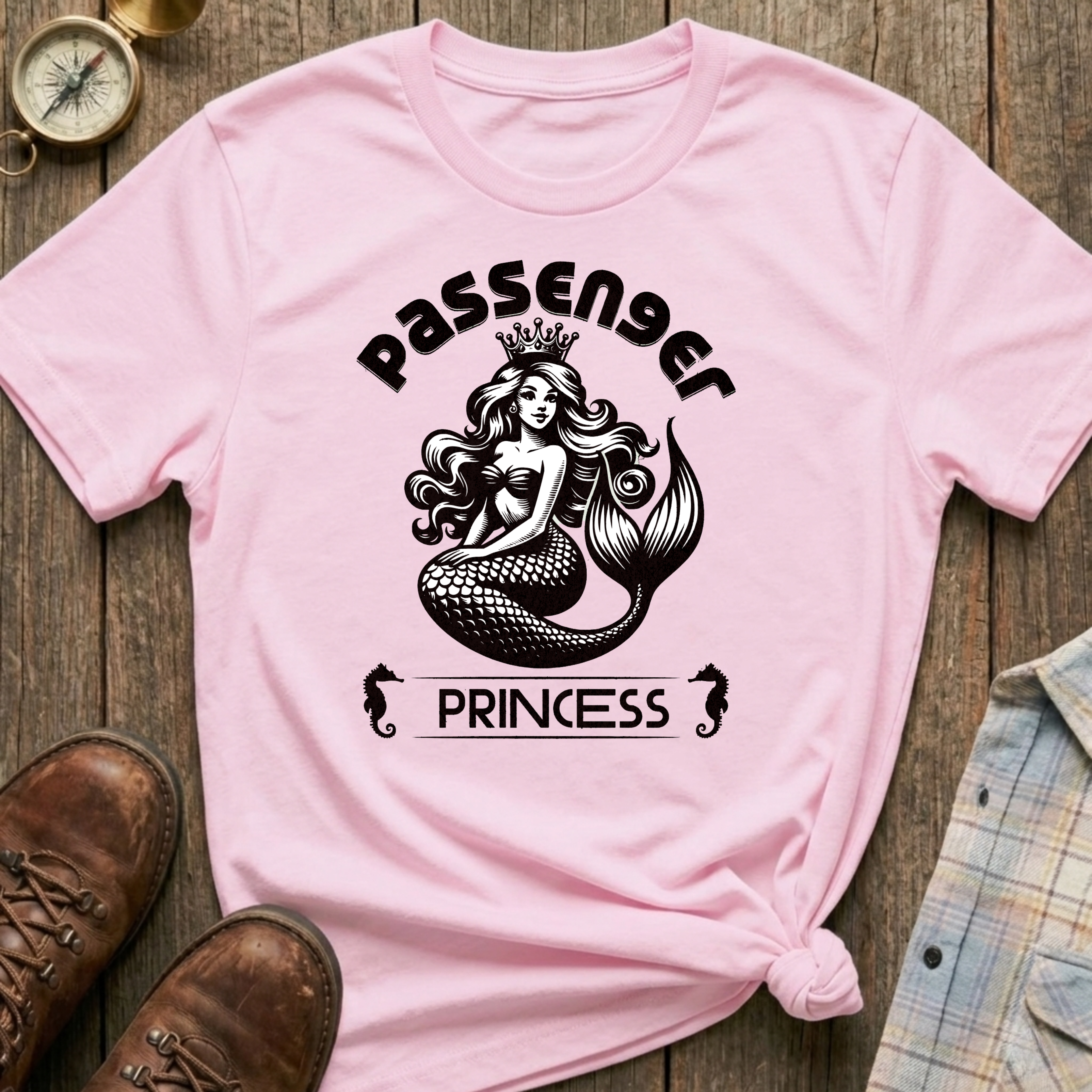 Passenger Princess T-Shirt