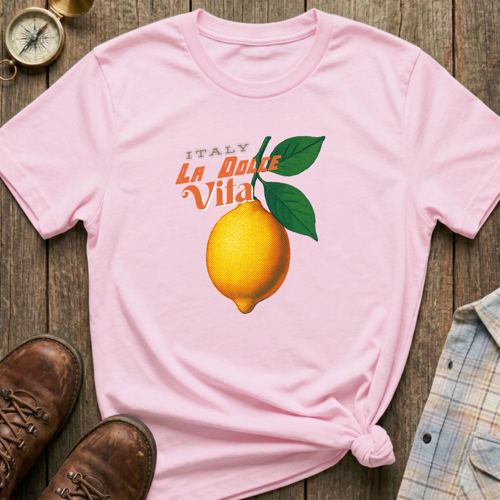 La Dolce Vita Lemon T-Shirt