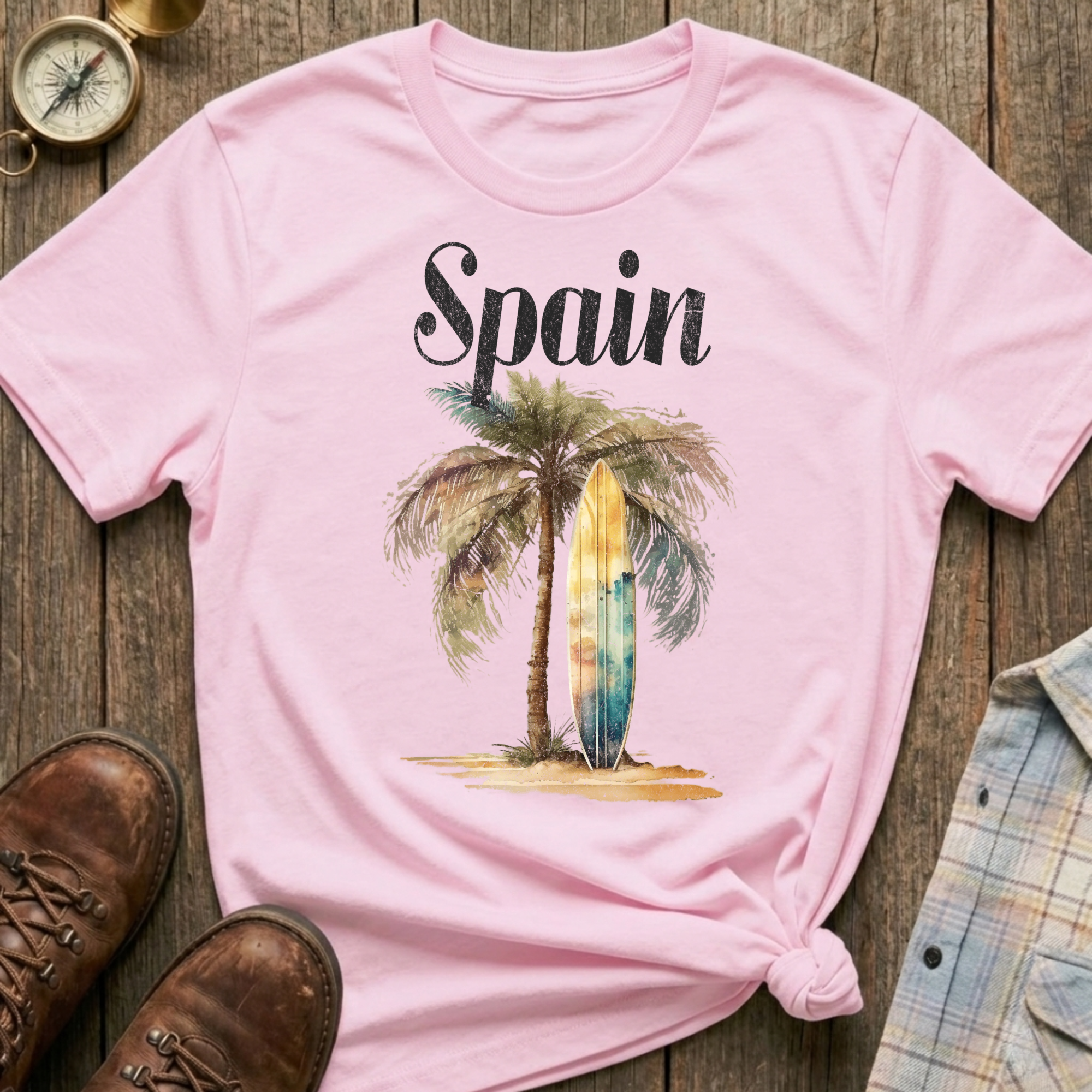 Spain T‑Shirt