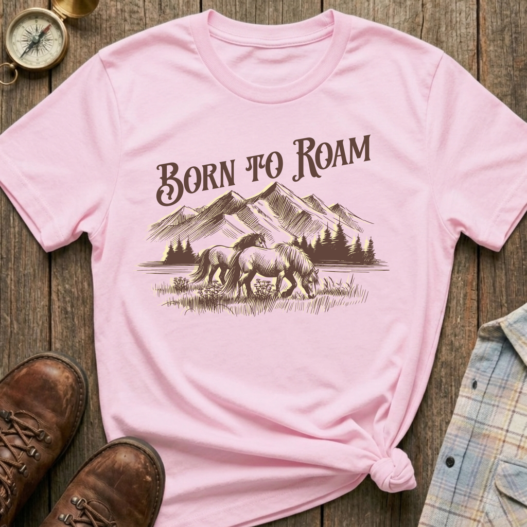 Born to Roam T-Shirt