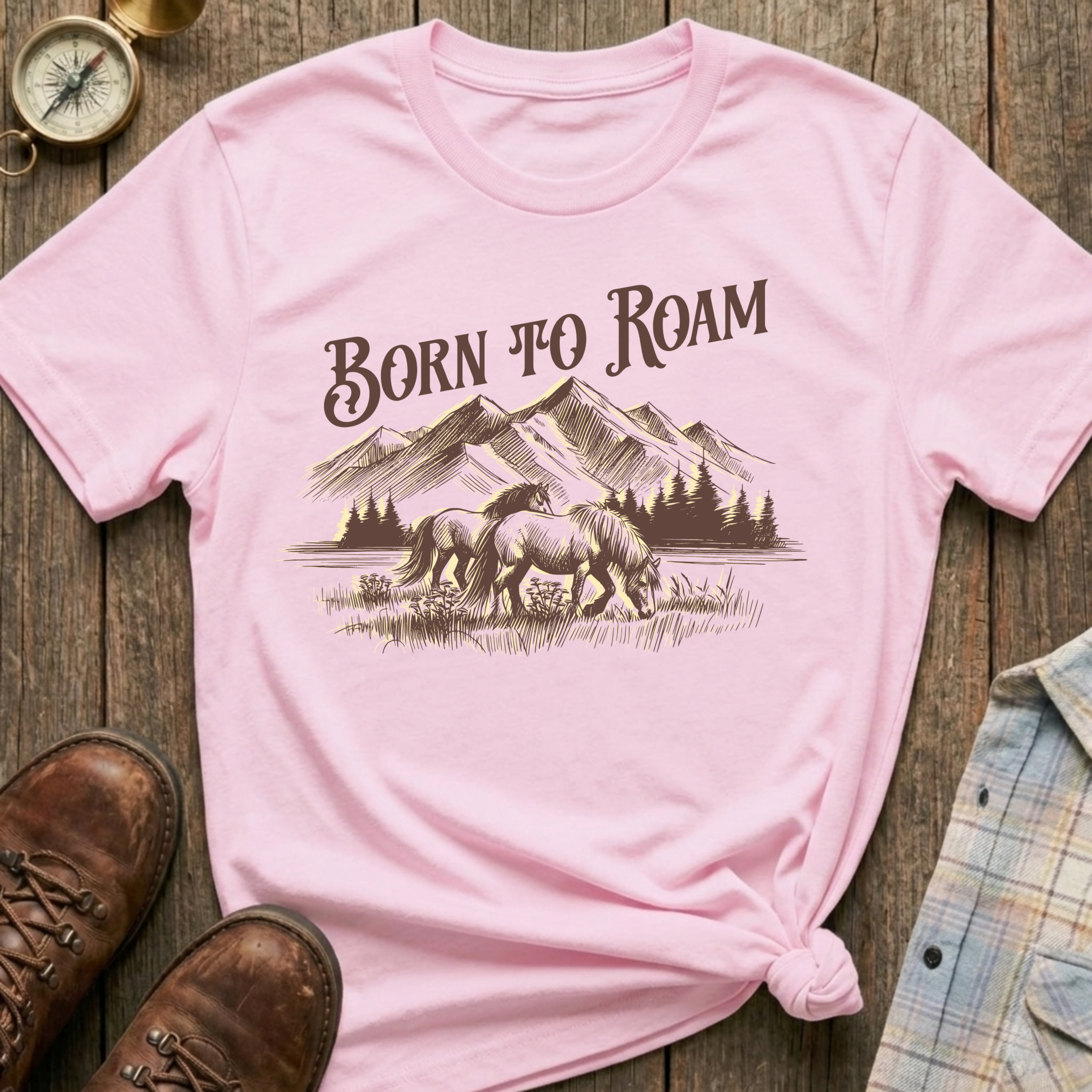 Born to Roam T-Shirt