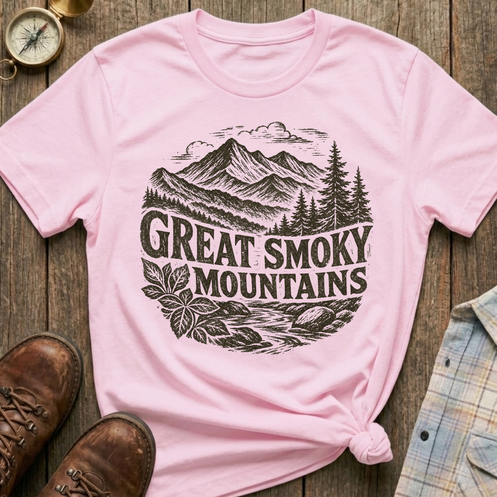 Great Smoky Mountains T-Shirt
