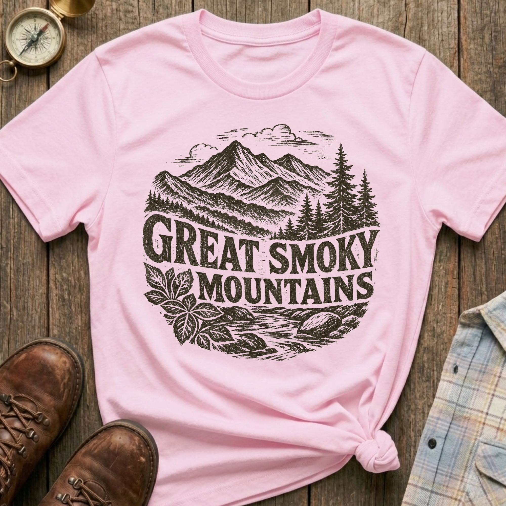 Great Smoky Mountains T-Shirt