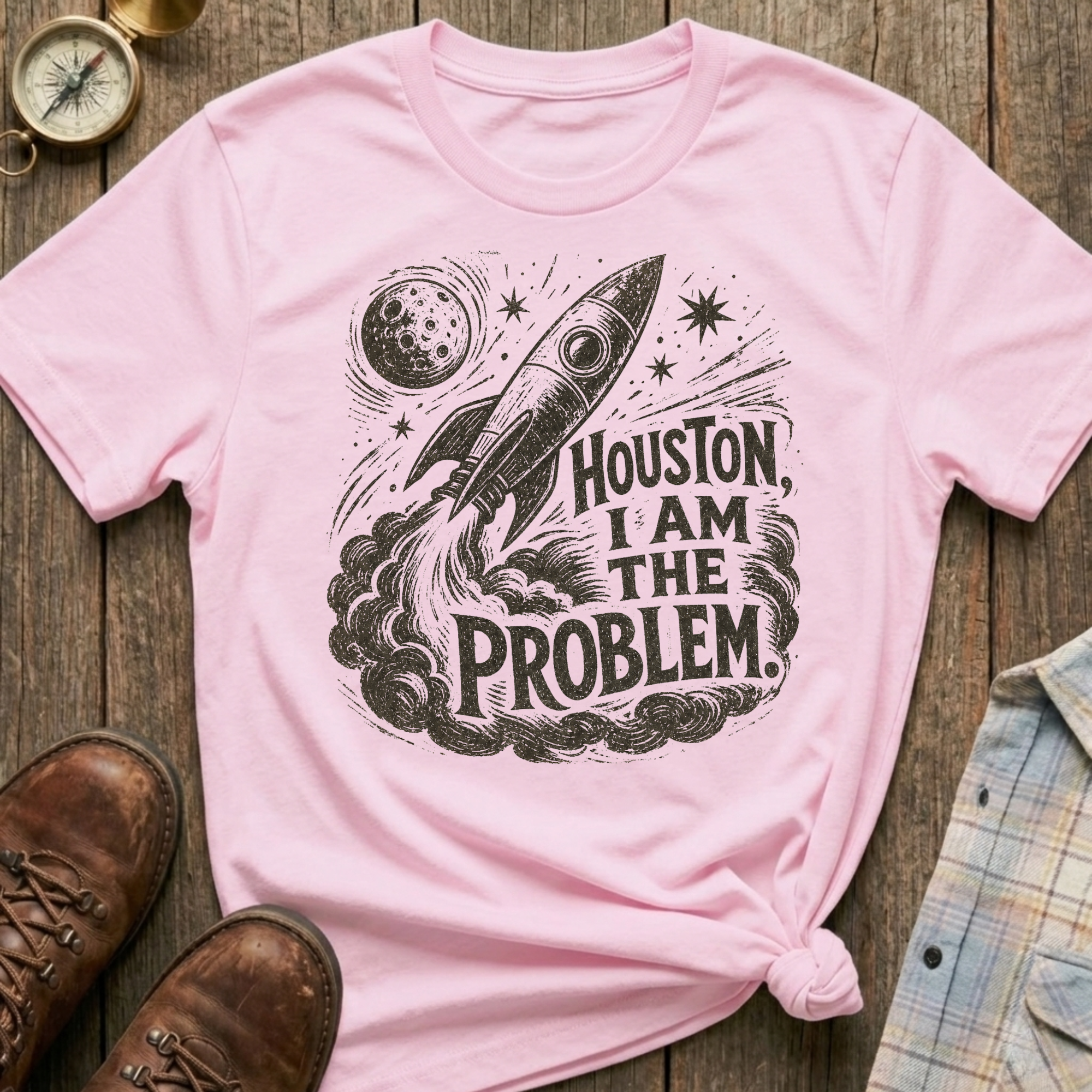 Houston Sketch T-Shirt