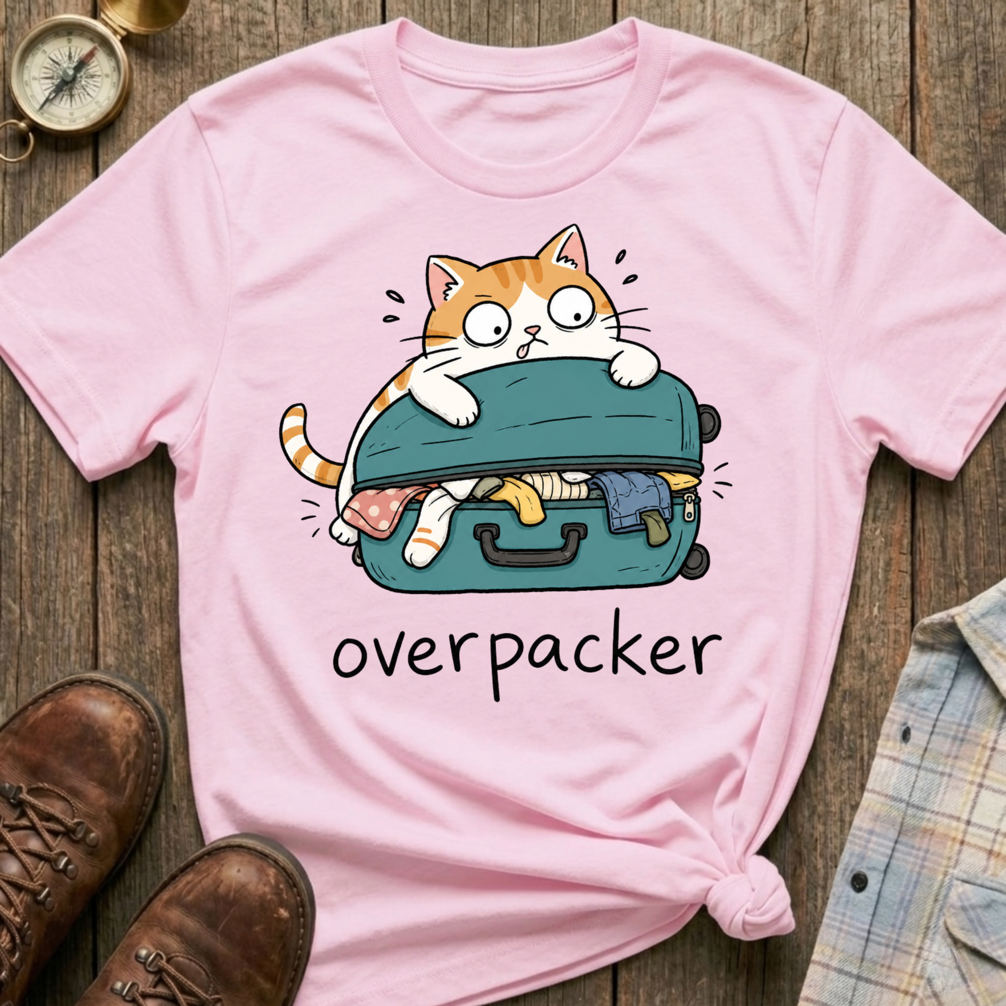 Overpacker T-Shirt