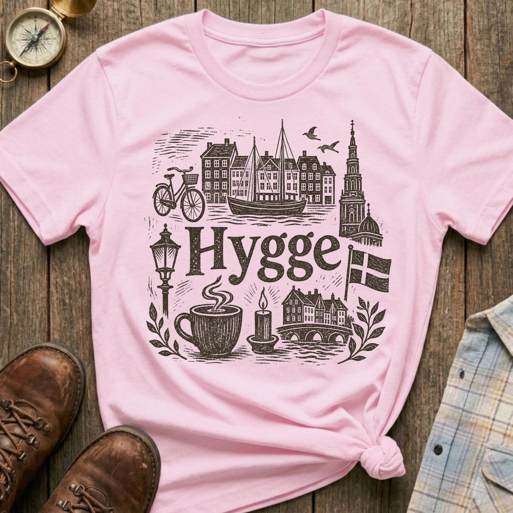 Hygge Sketch T-Shirt