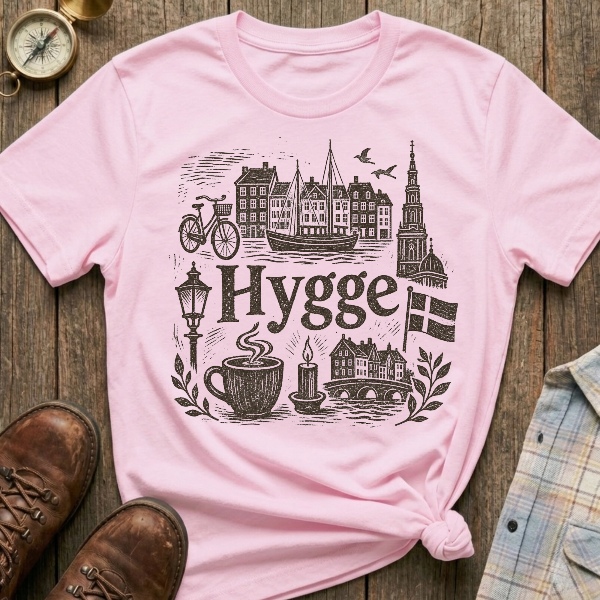 Hygge Sketch T-Shirt