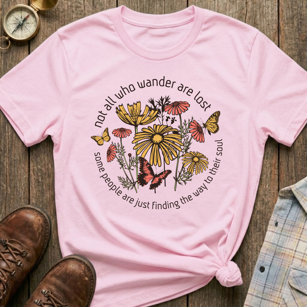 Who Wander T-Shirt