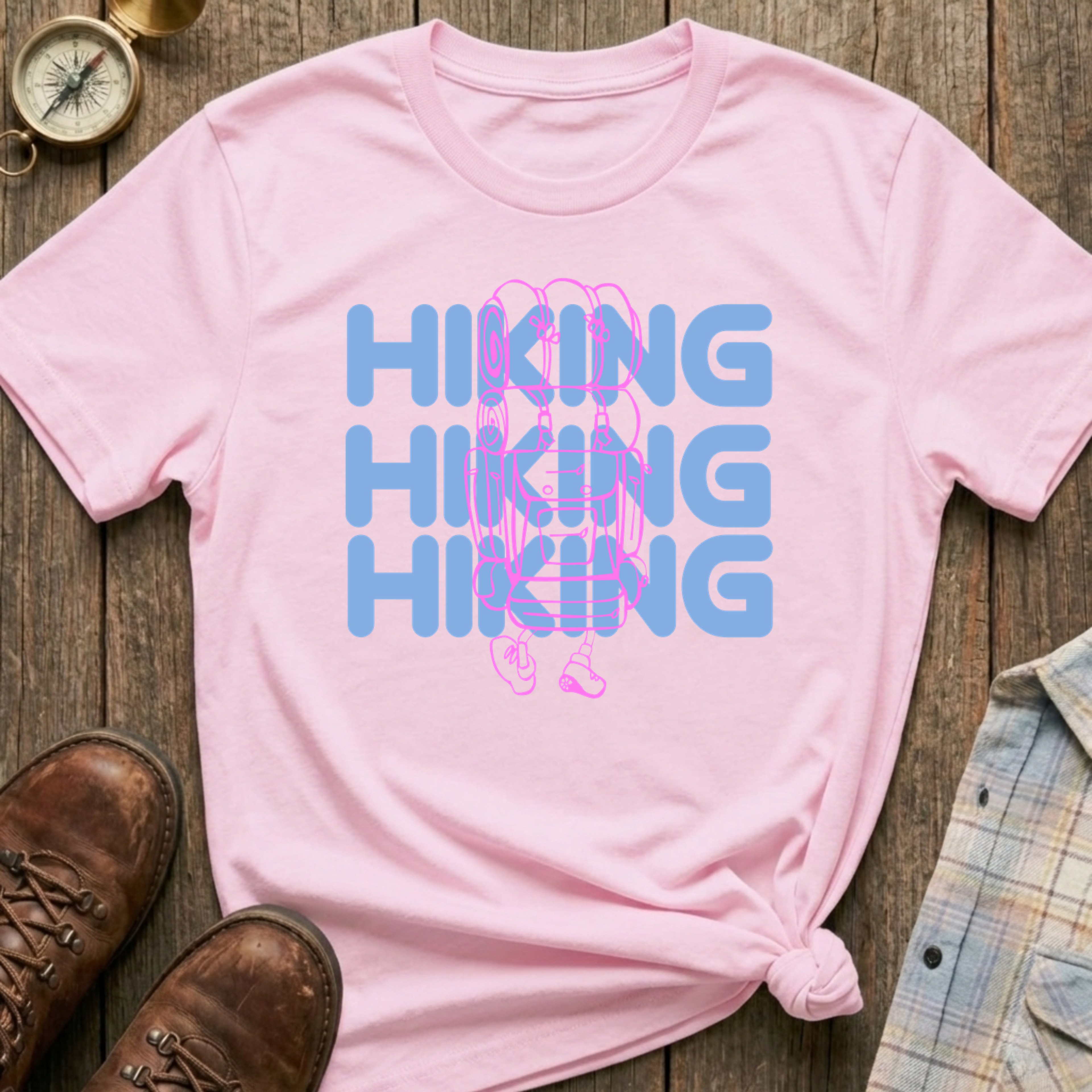 Hiking Repeat T-shirt