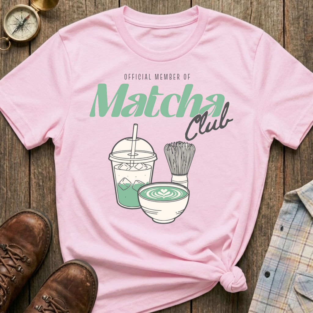 Matcha Club T‑Shirt