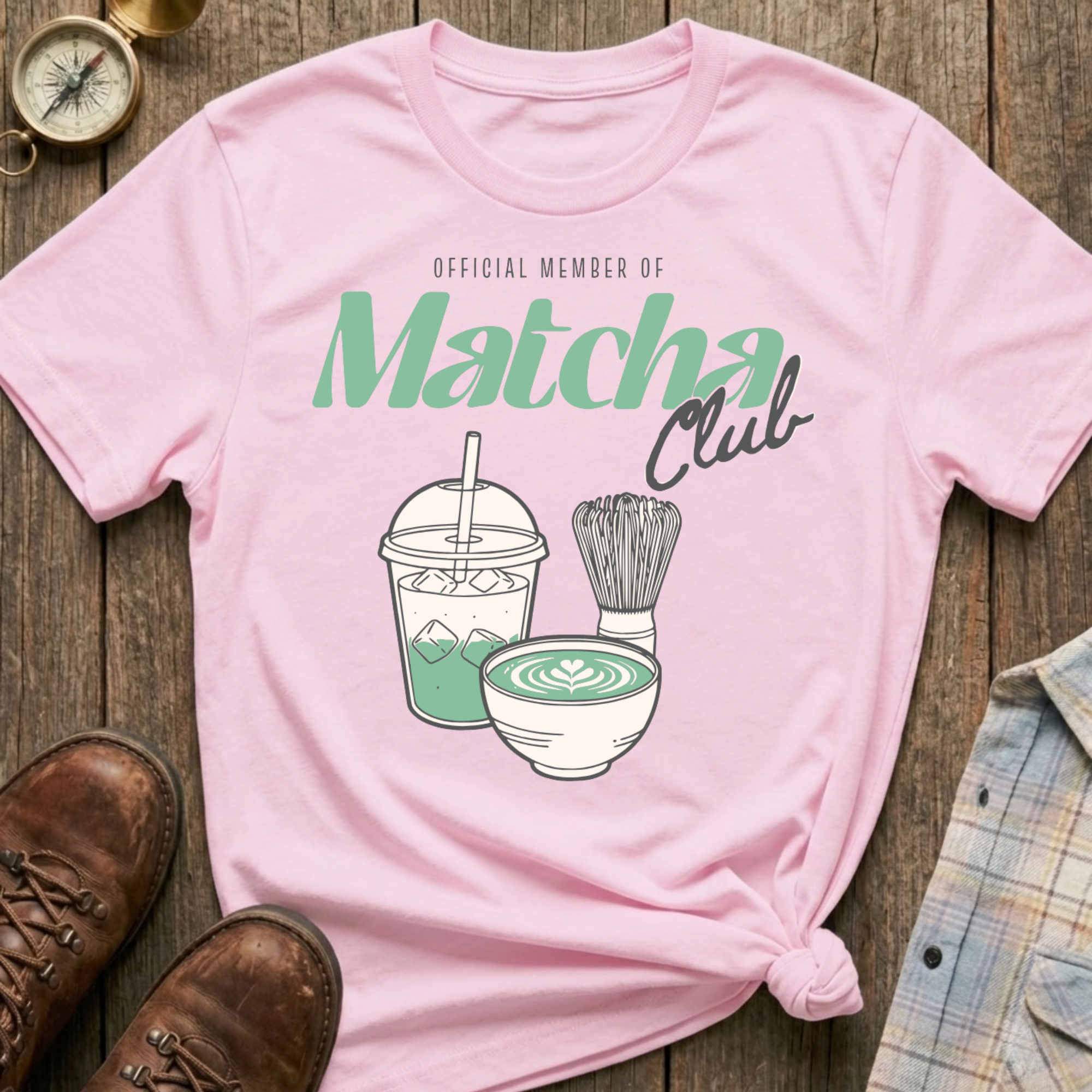 Matcha Club T‑Shirt