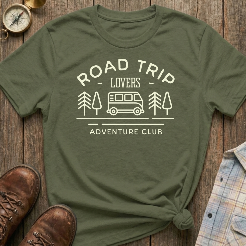 Road Trip Lovers T-Shirt
