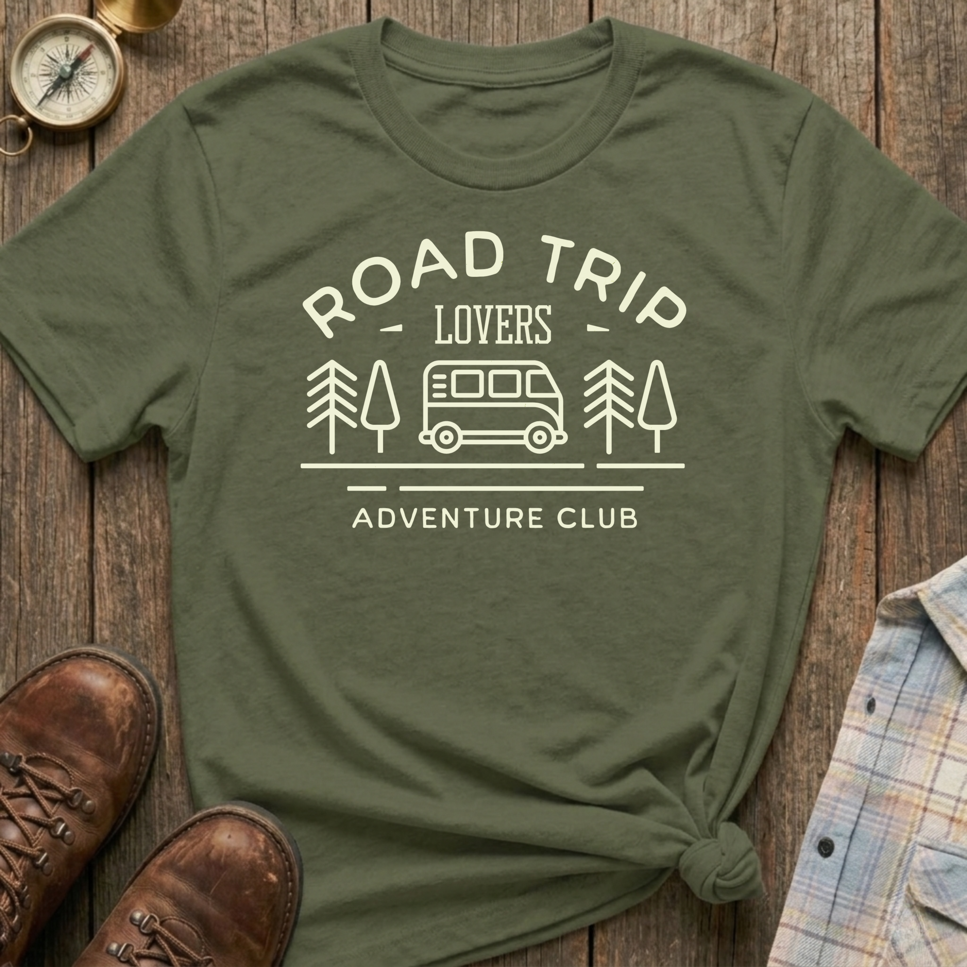 Road Trip Lovers T-Shirt