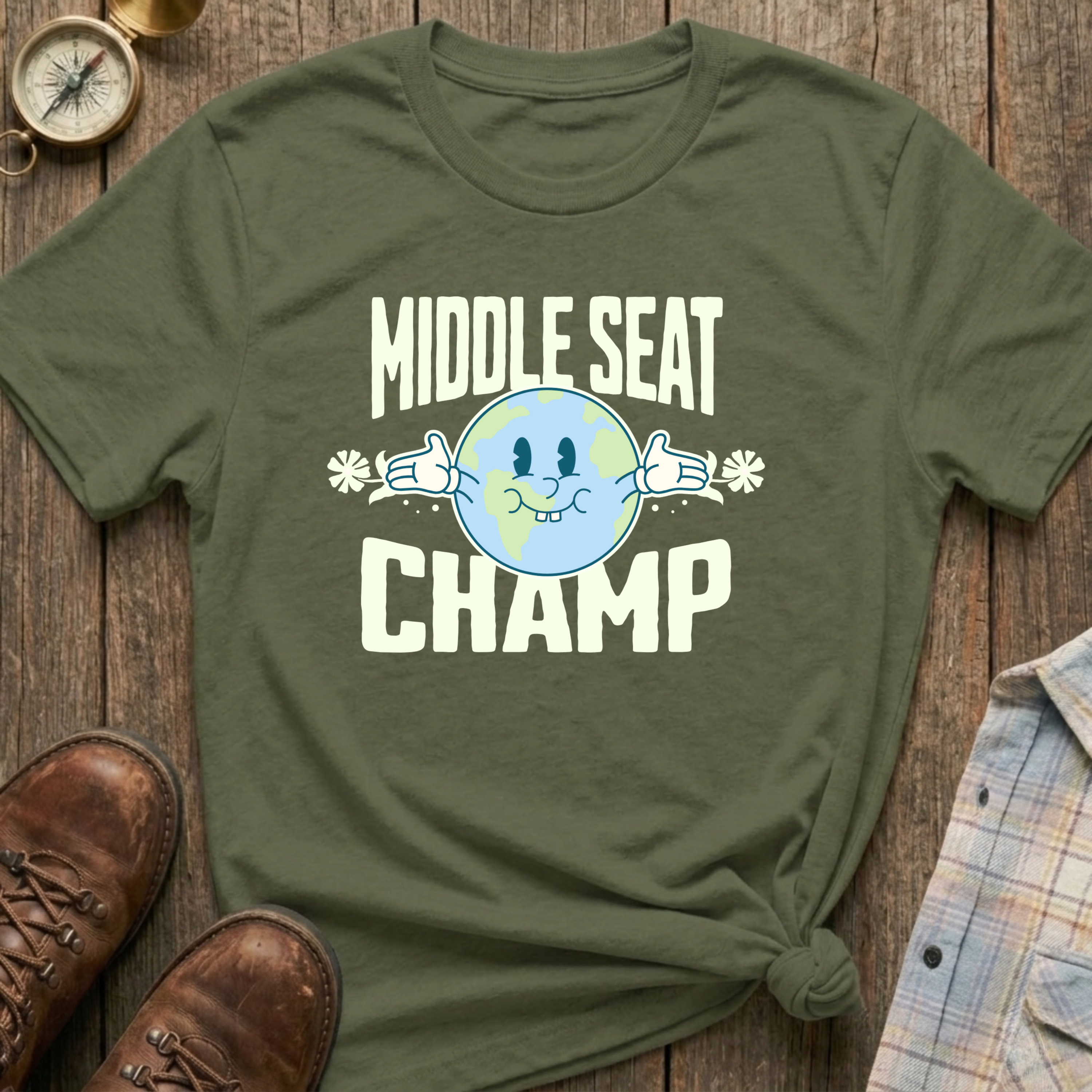 Middle Seat Champ T-Shirt