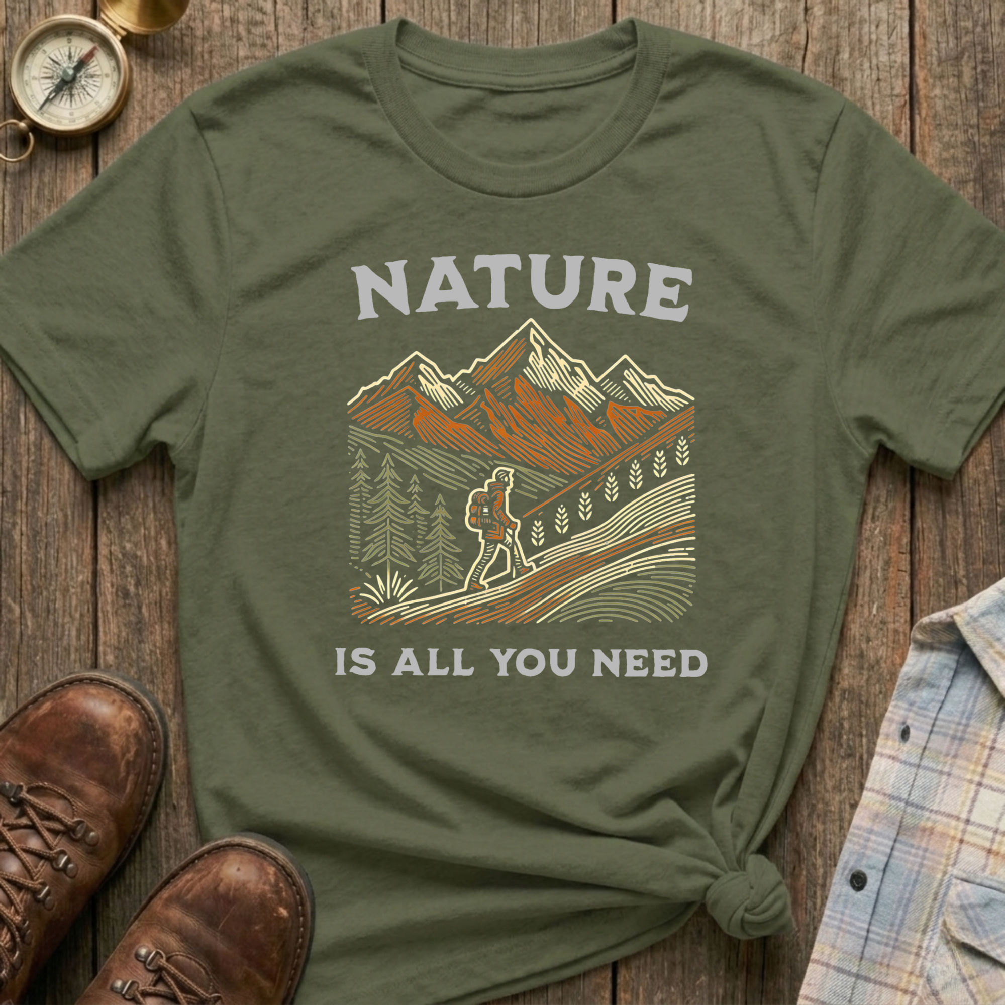 Need Nature T-Shirt