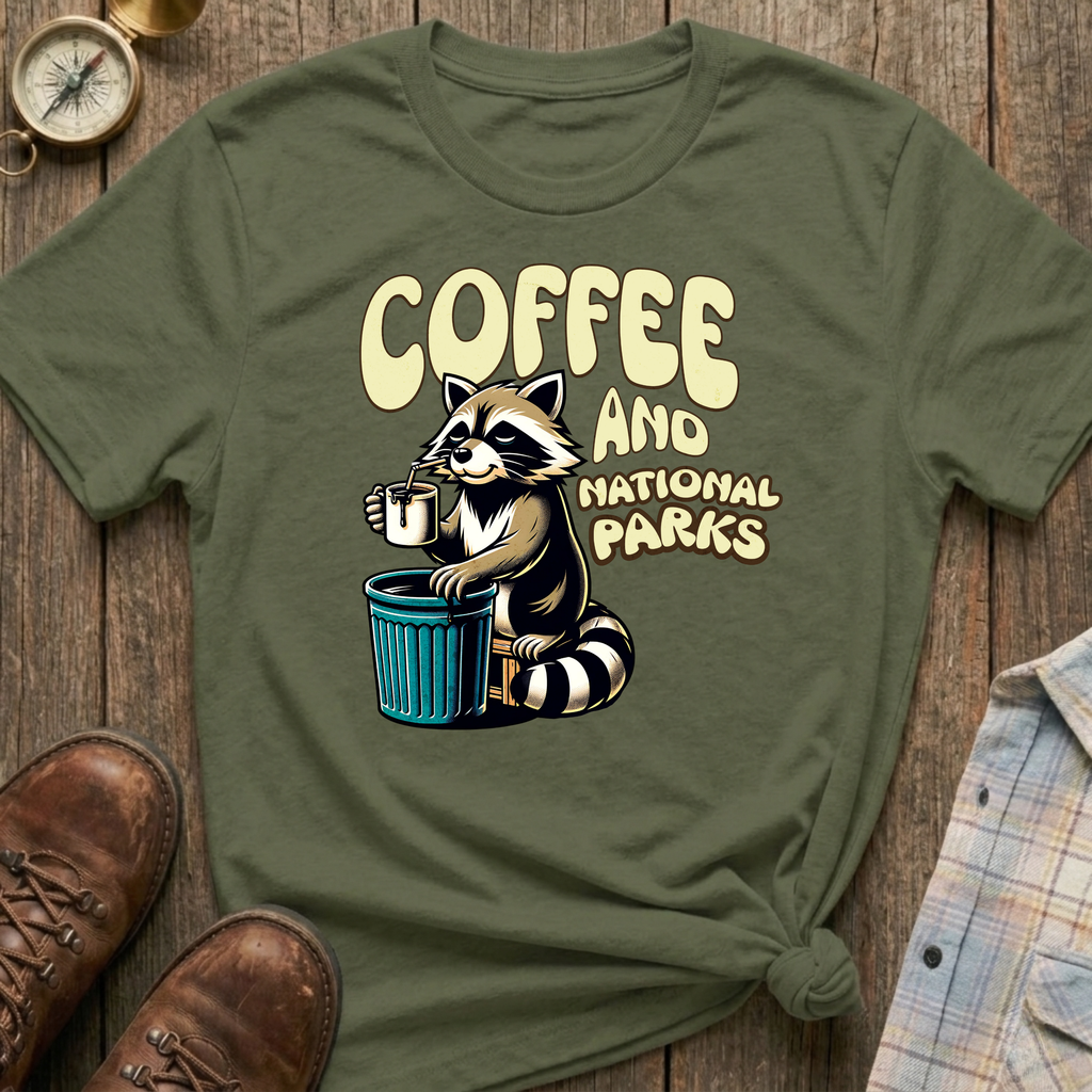 Coffee & Wander T-Shirt