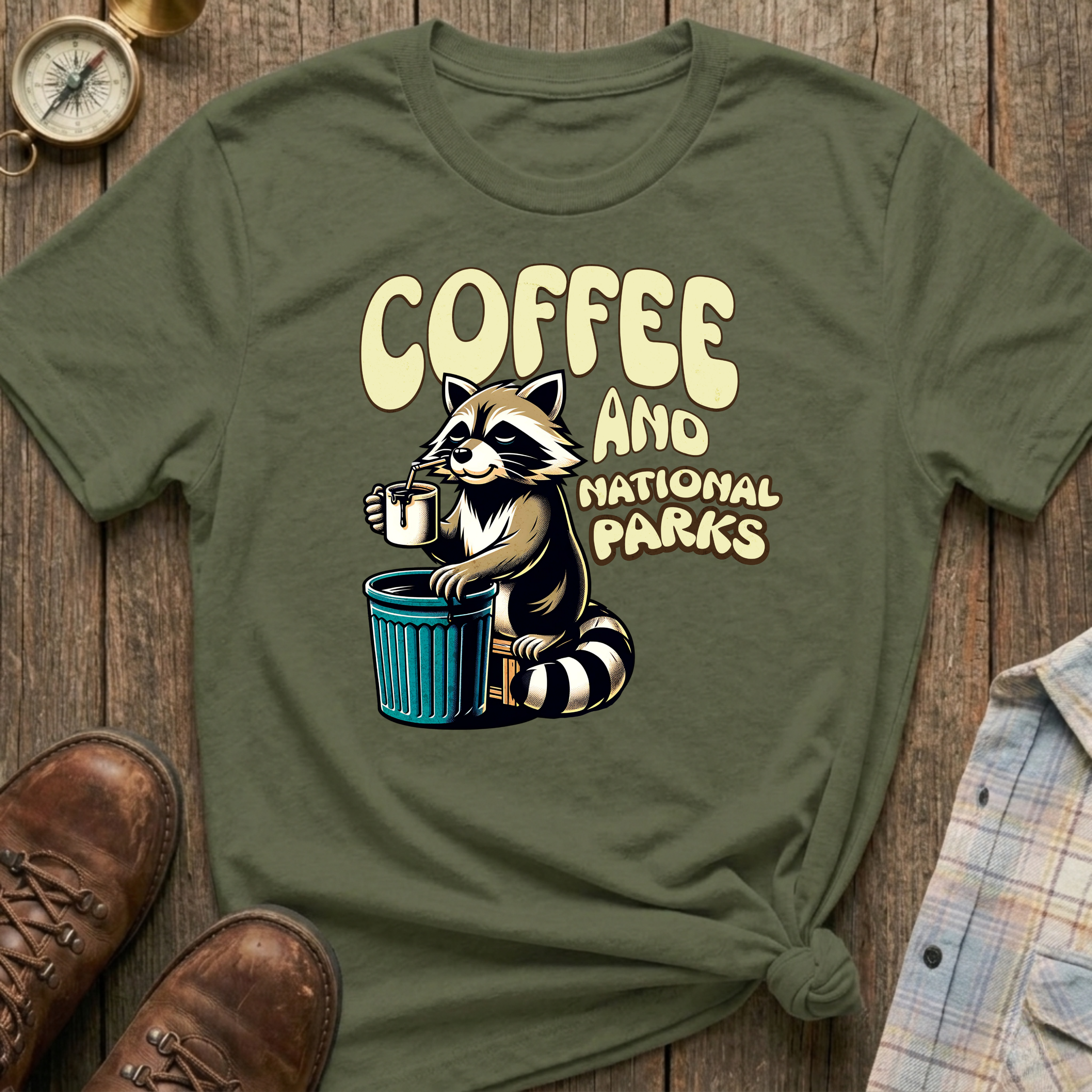 Coffee & Wander T-Shirt