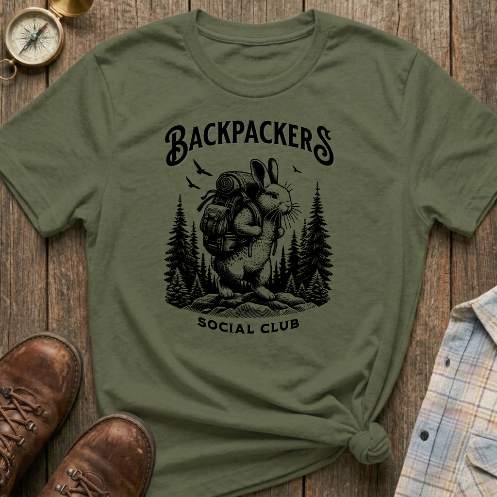 Backpackers Club T-Shirt