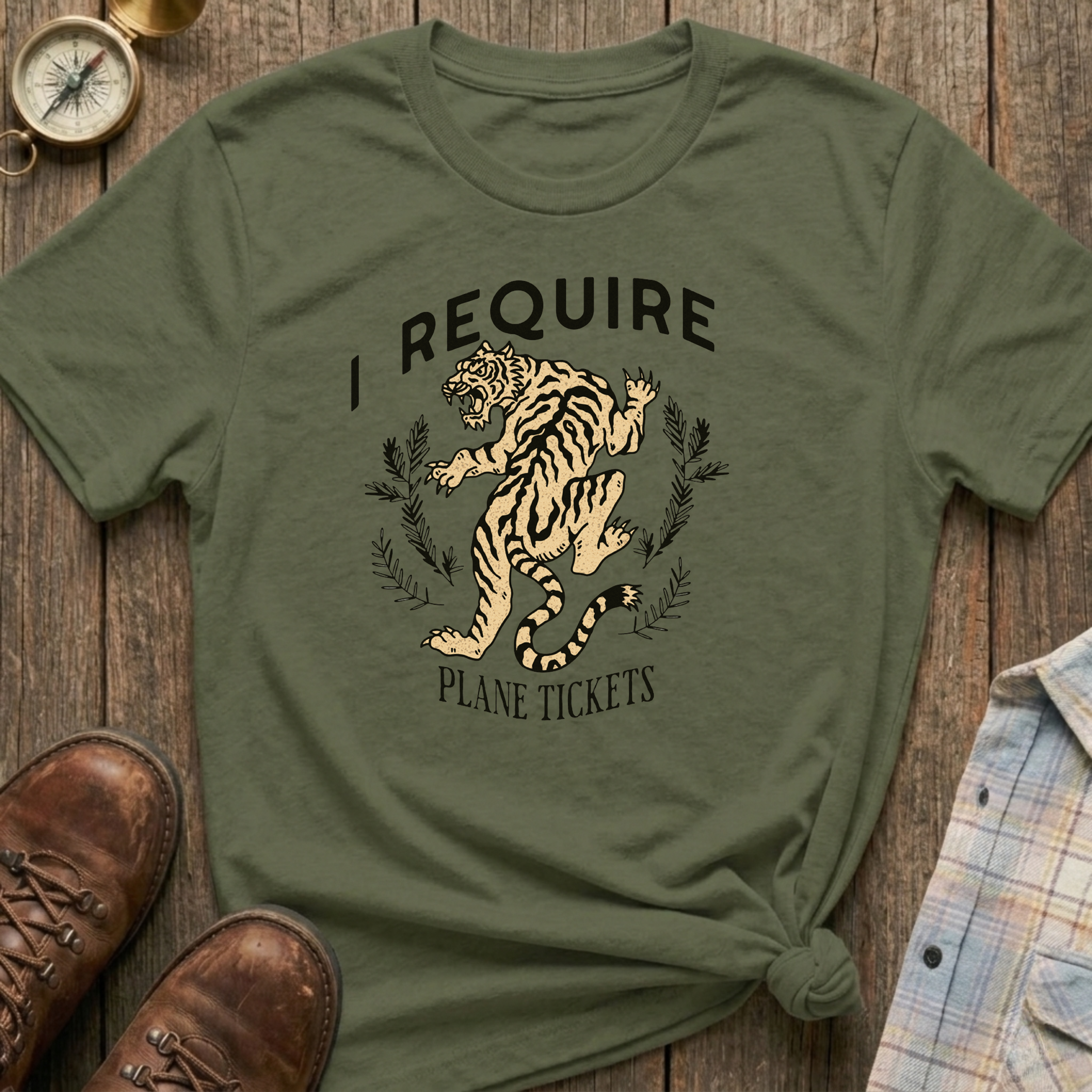 I Require Tickets T-Shirt