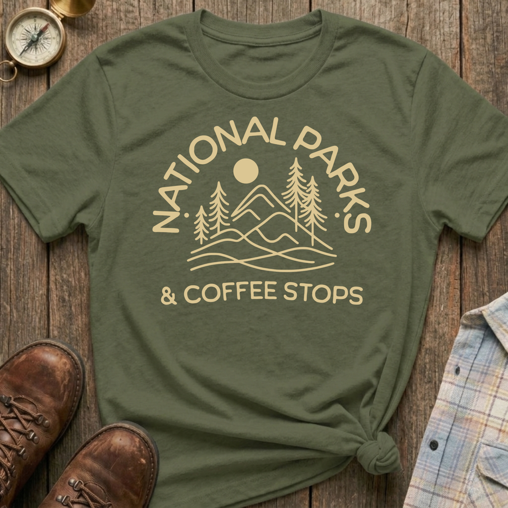 Parks & Coffee T-Shirt