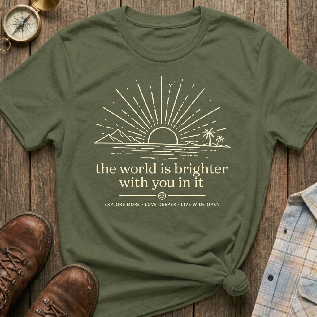 Brighter With You T-Shirt