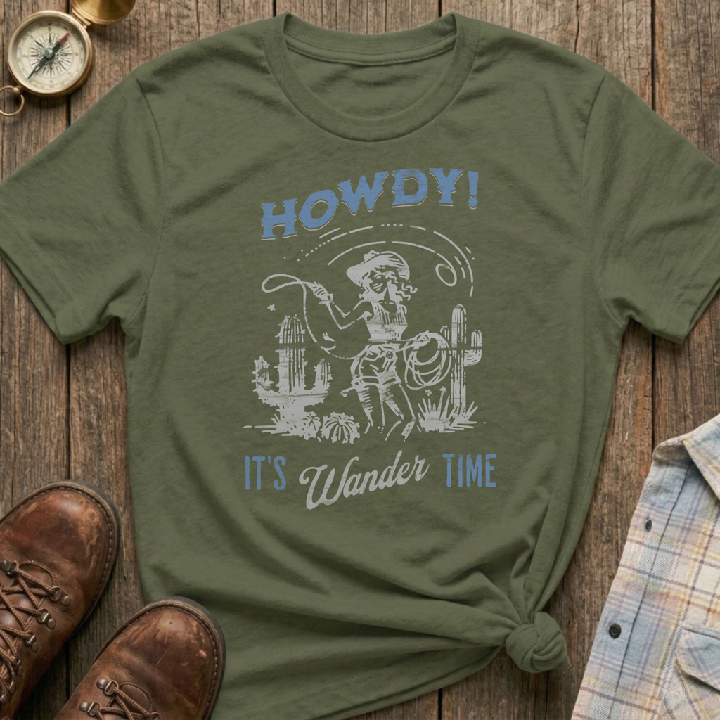 It's Wander Time T-Shirt