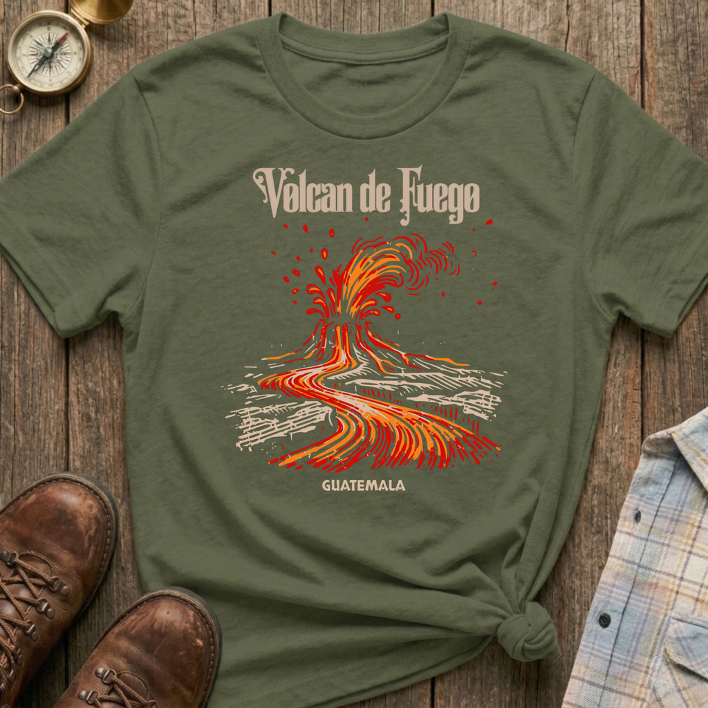 Volcán de Fuego T-Shirt