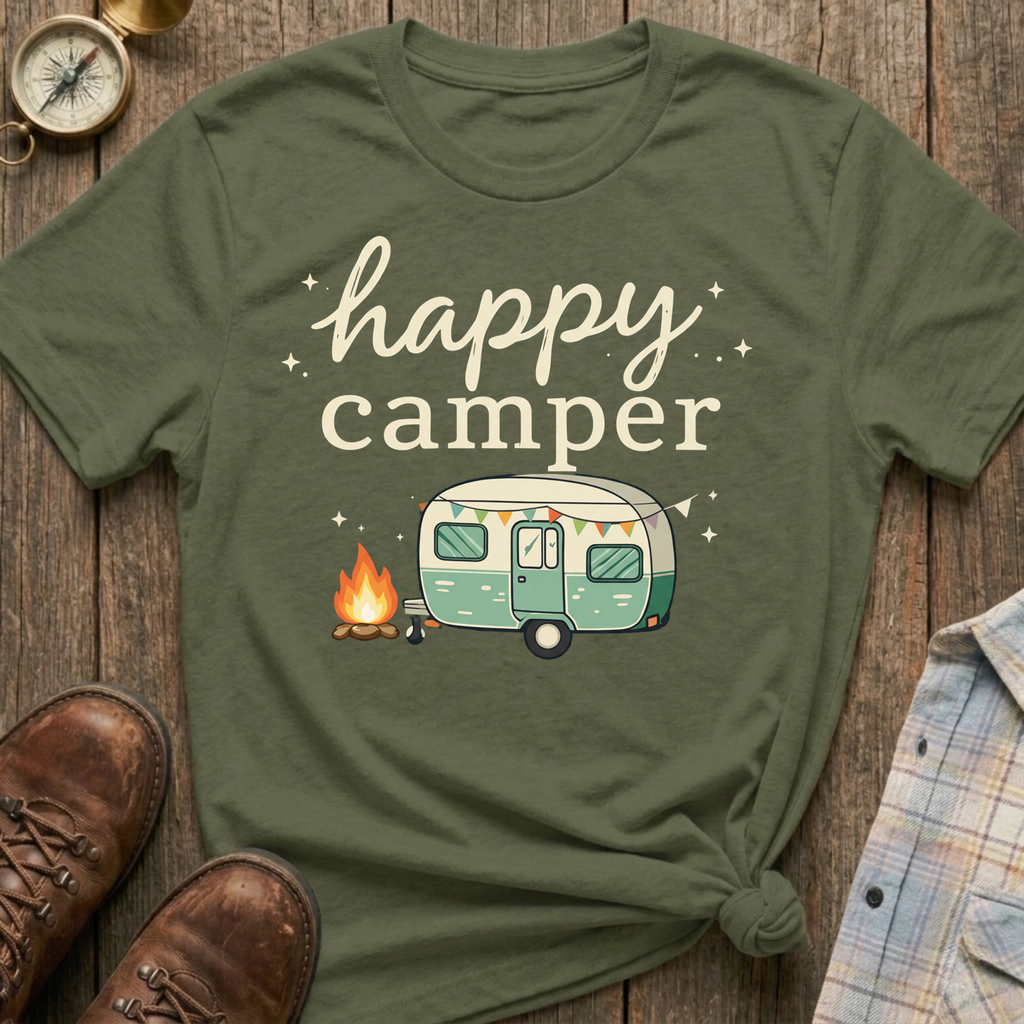 Happy Camper T‑Shirt