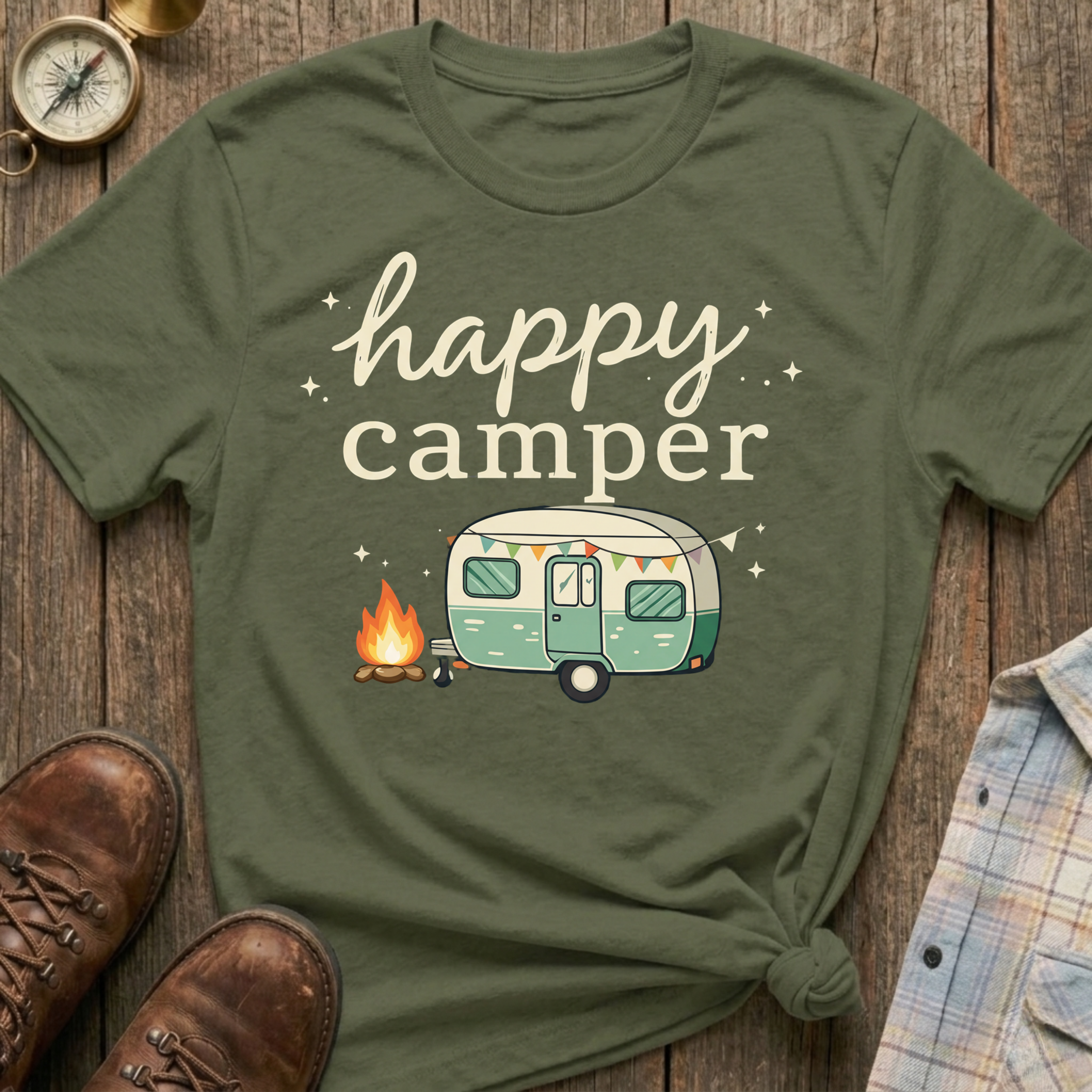 Happy Camper T‑Shirt