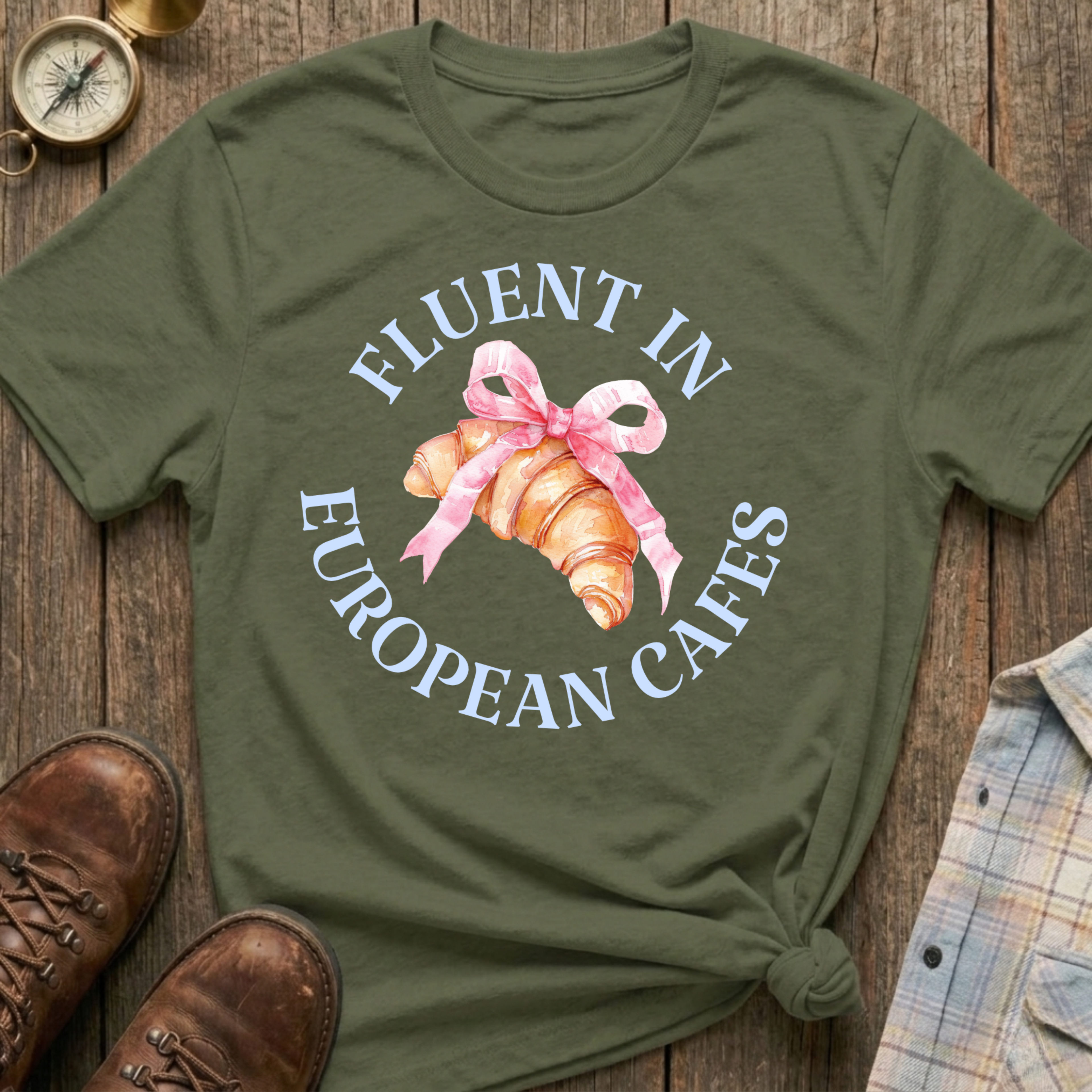 European Cafés T-Shirt
