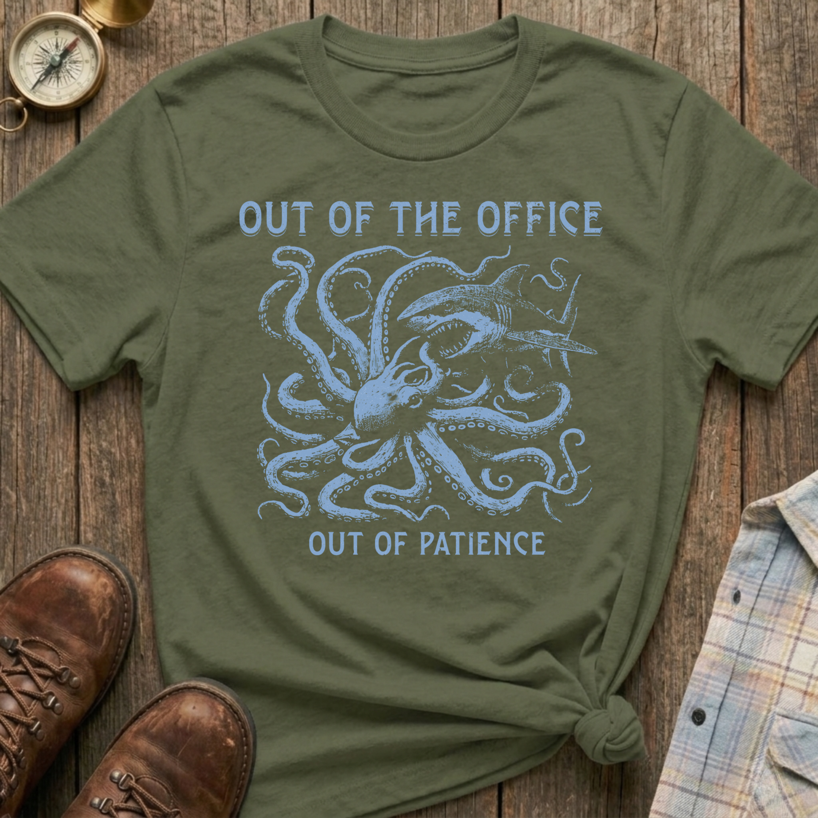 Out of Patience T-Shirt