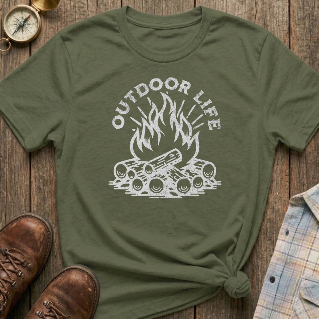 Outdoor Life T‑Shirt