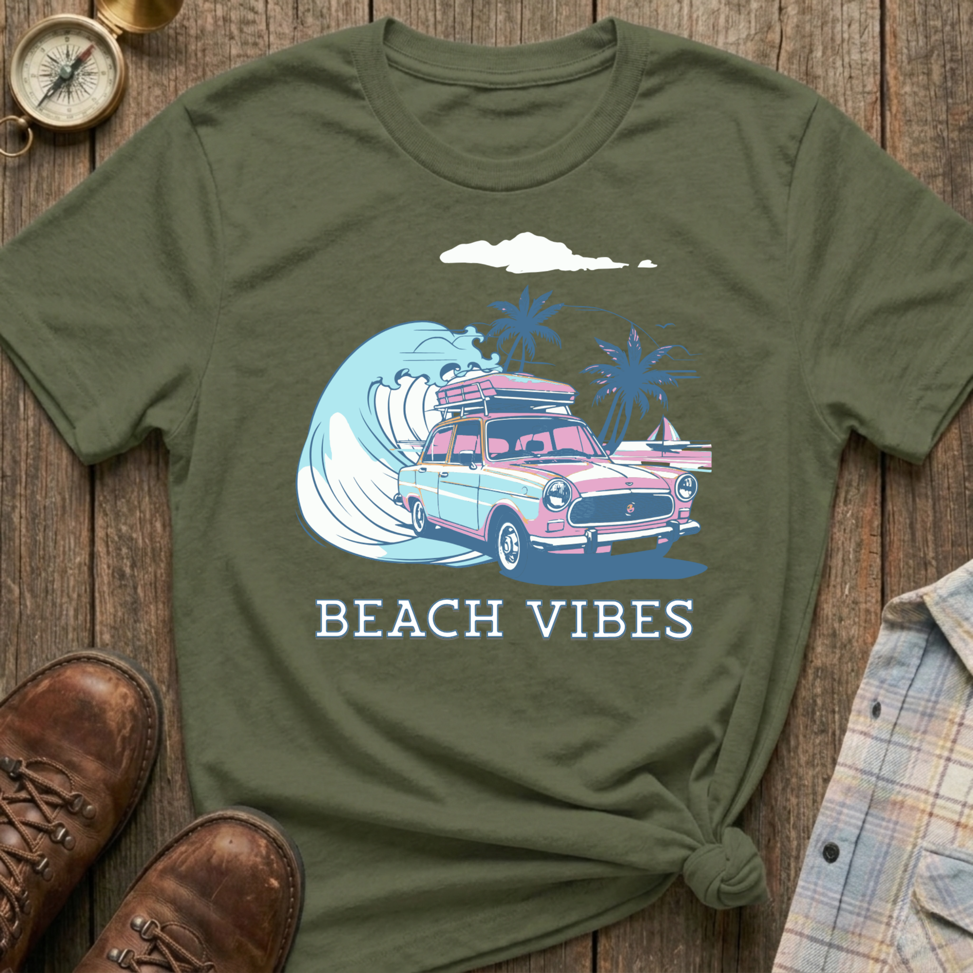 Beach Vibes T‑Shirt