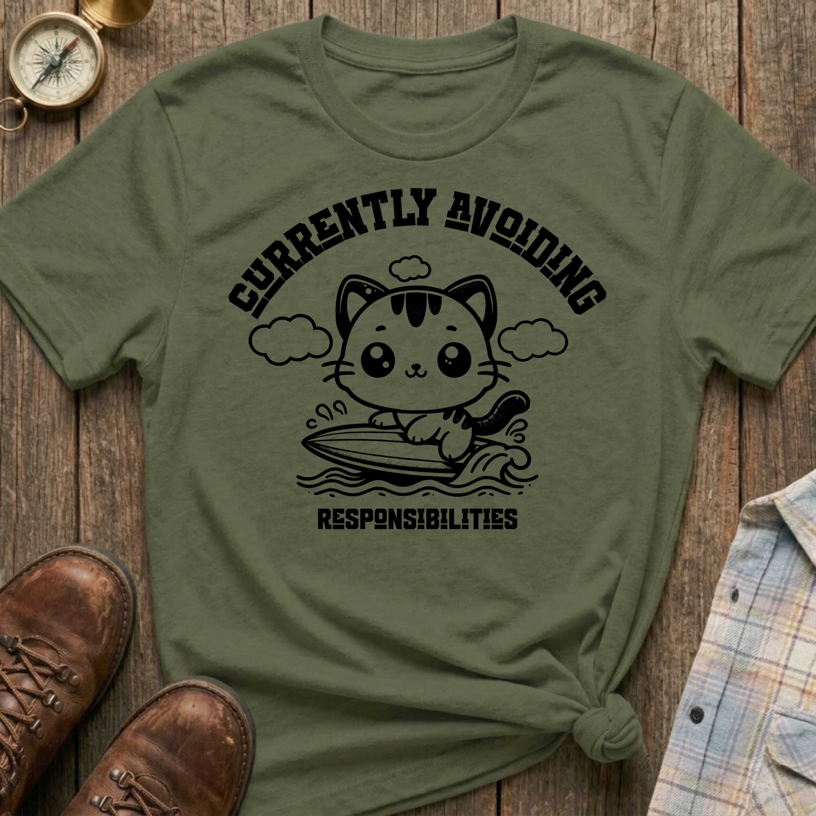 No Responsibilities T-Shirt