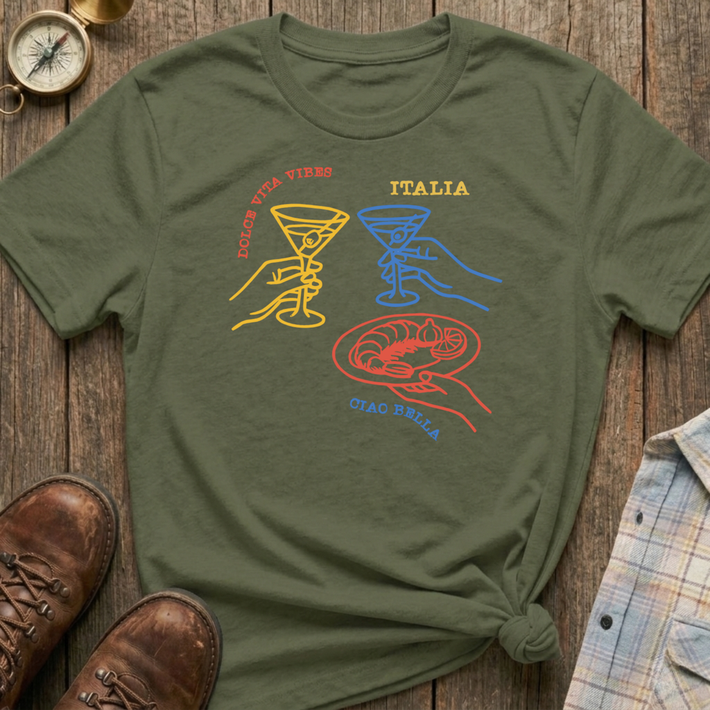 Italia Cheers T-Shirt