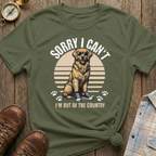 Out Of The Country T-Shirt